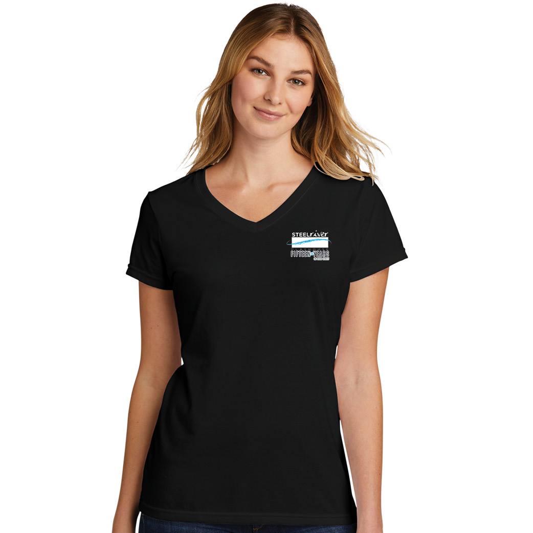 15 Years V-Neck T-Shirt