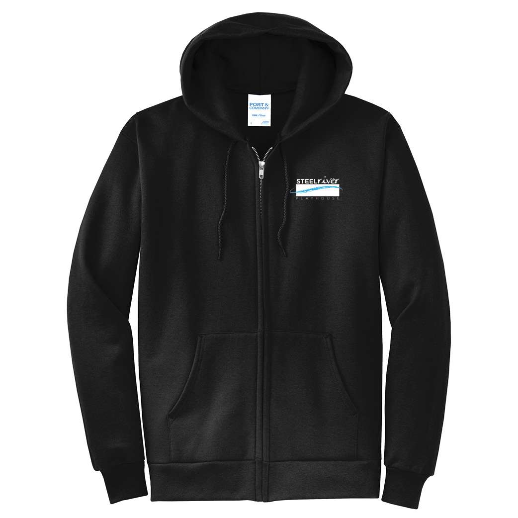 Steel River Playhouse Zip Up Sweatshirt